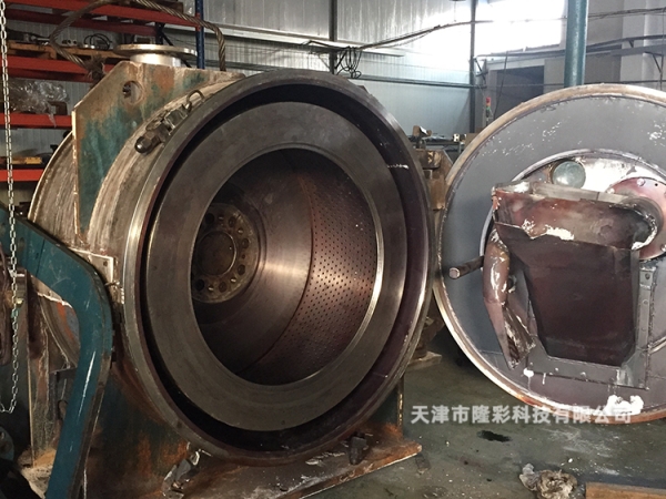 某小蘇打廠國產(chǎn)離心機(jī)大修項目