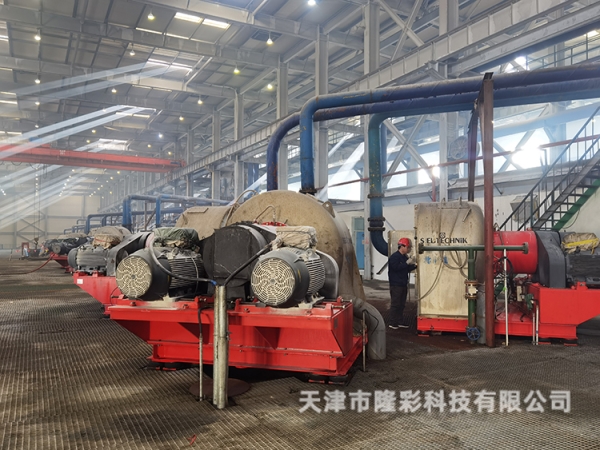 鉀肥工程離心機(jī)技術(shù)升級改造項目